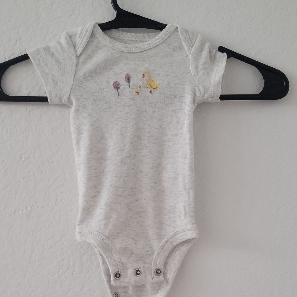 Gray Kids One Piece